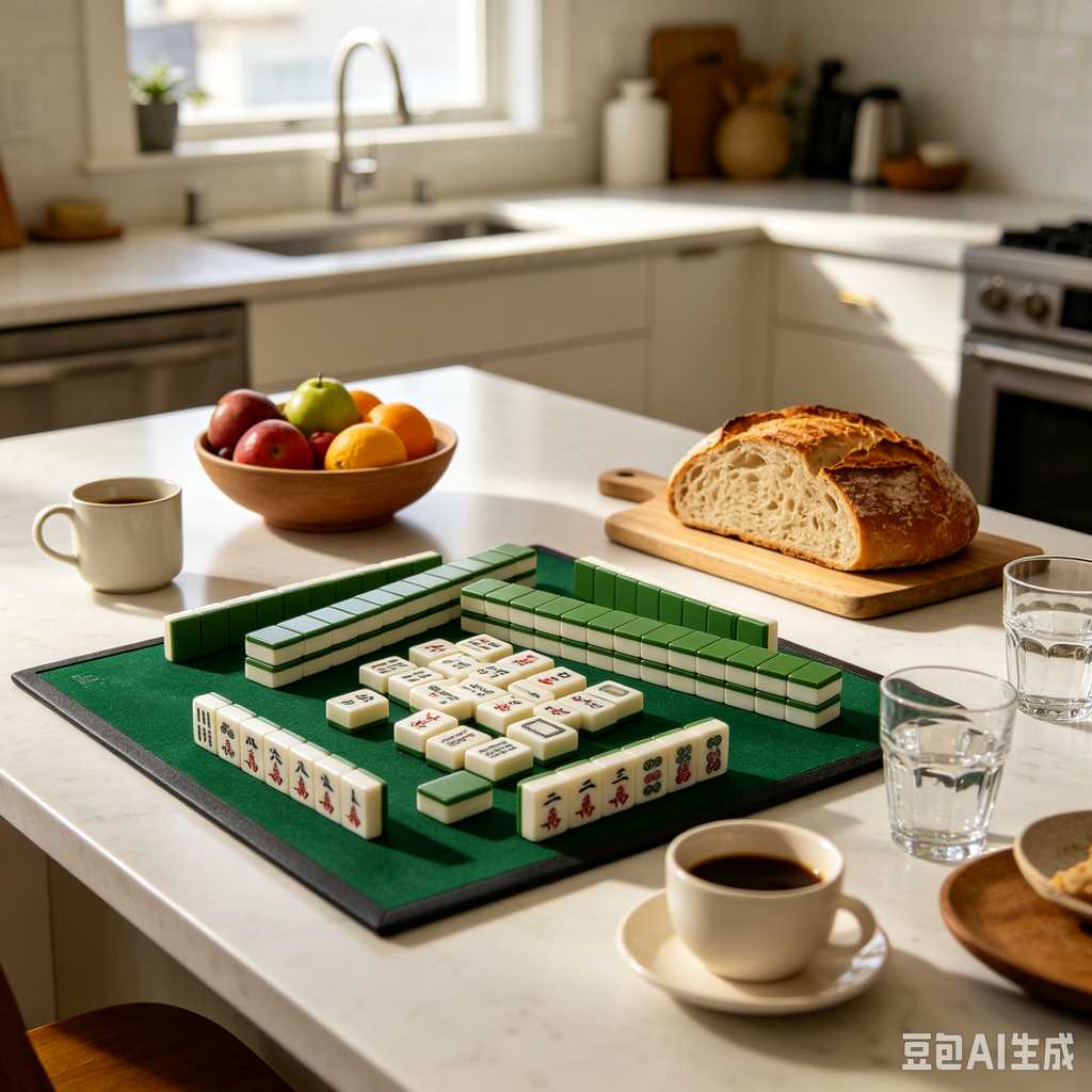 soft case mahjong set