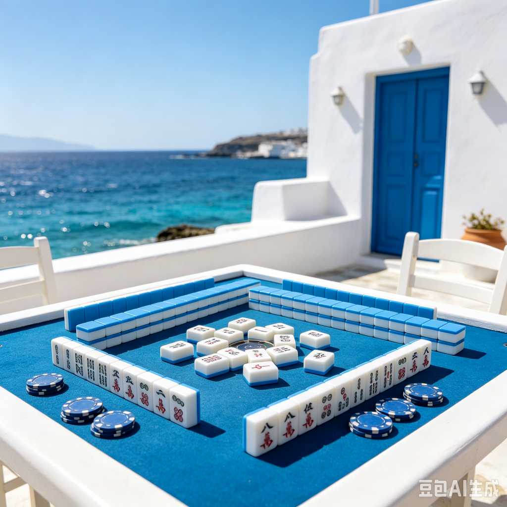 professional mahjong tournament set