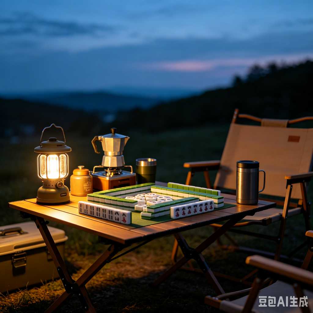 carved pattern mahjong set