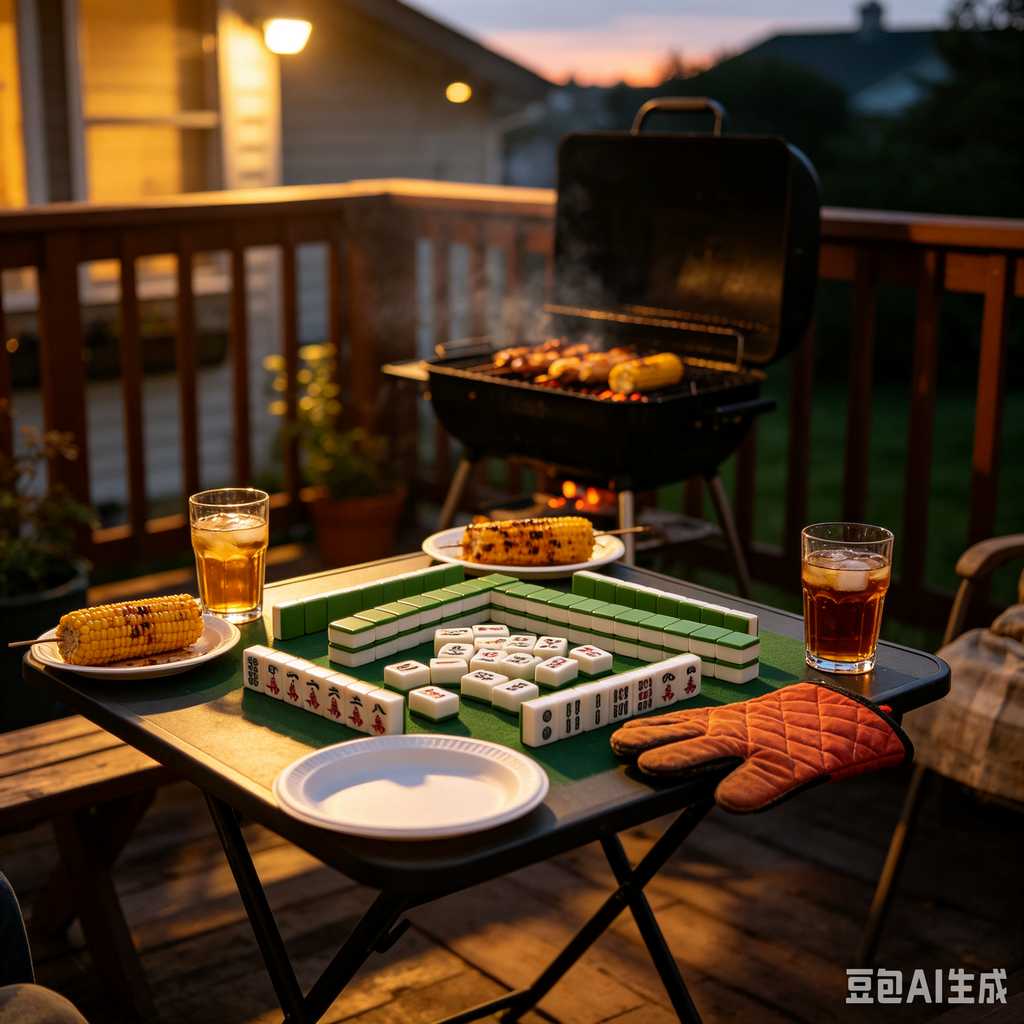 mahjong dice set included