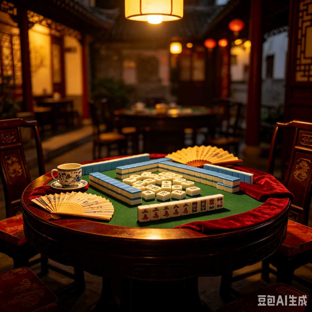 korean mahjong set