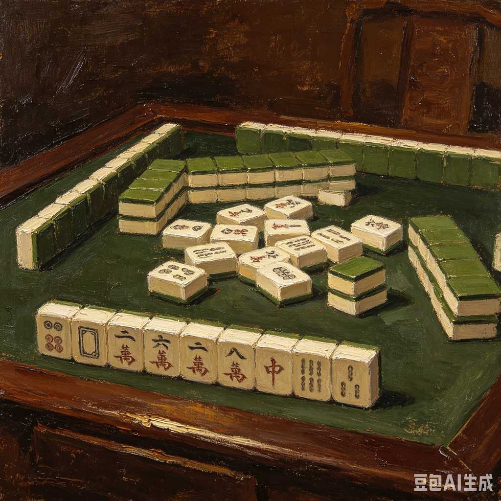 high end minimalist mahjong tiles