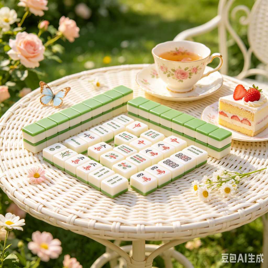 fade resistant print mahjong tiles