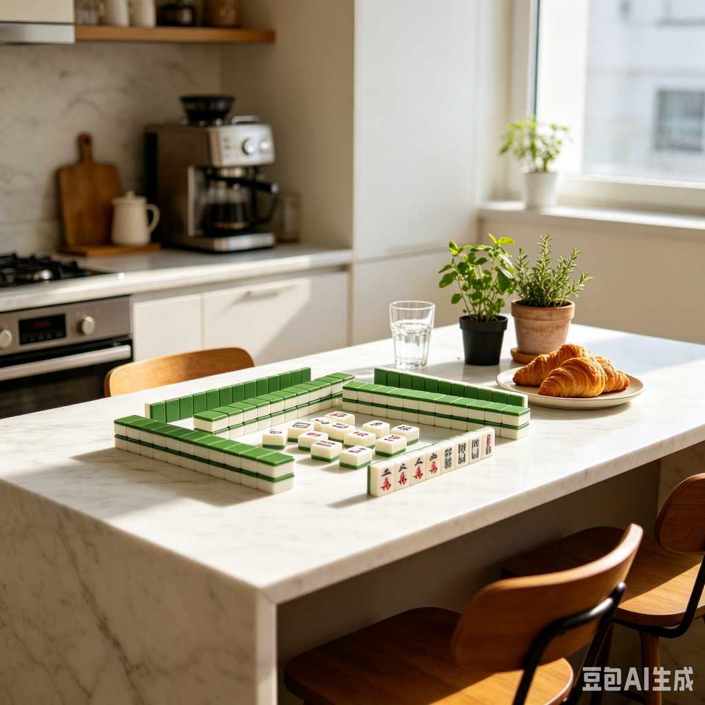 business custom mahjong gift