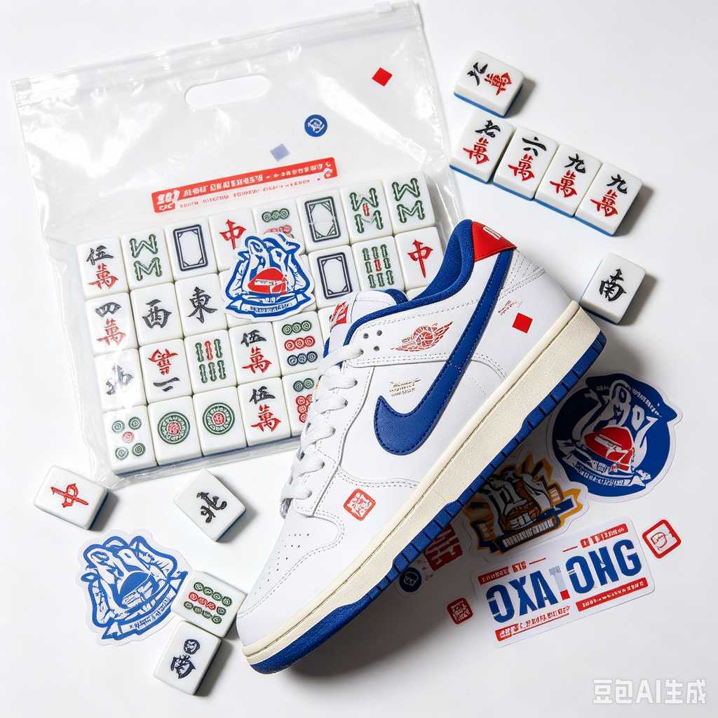 gift box packed mahjong set