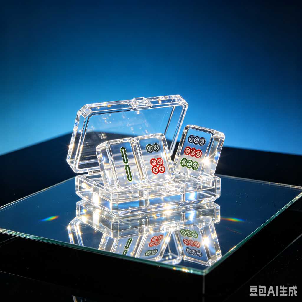 hd printed mahjong set