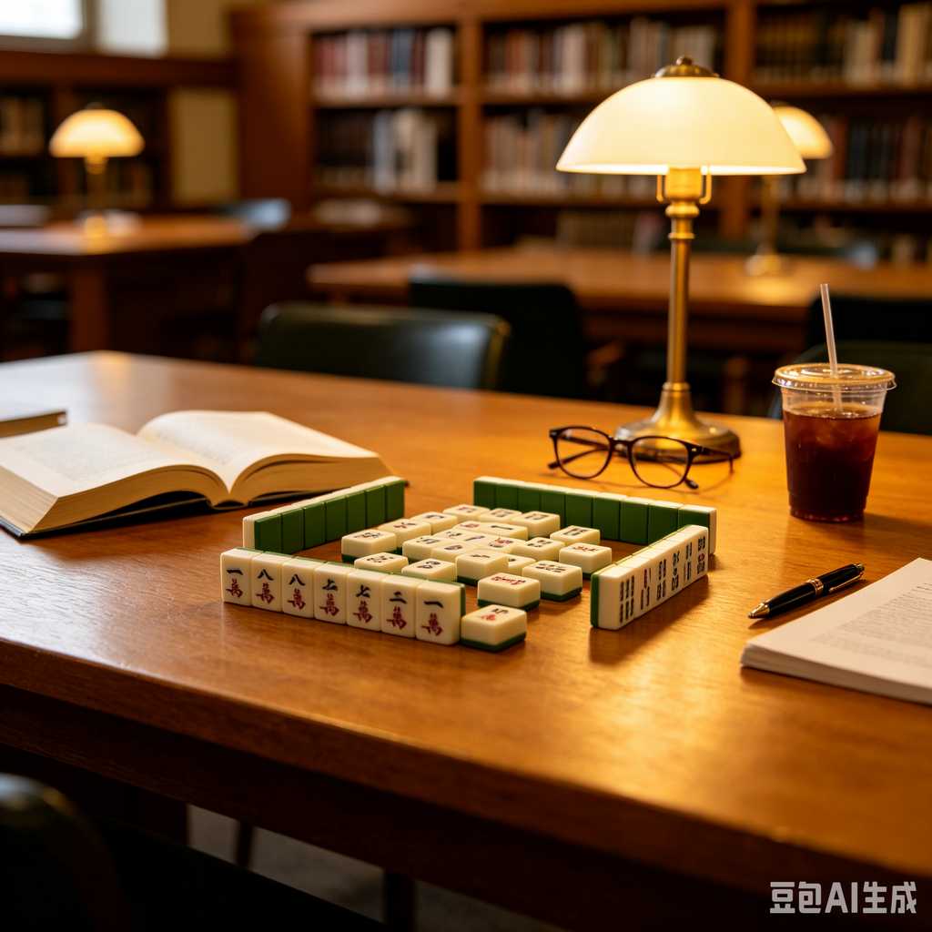 custom pattern art mahjong set
