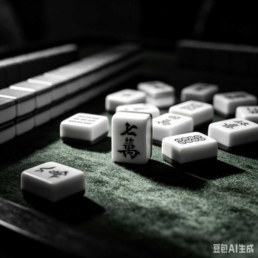 colored mahjong tile racks