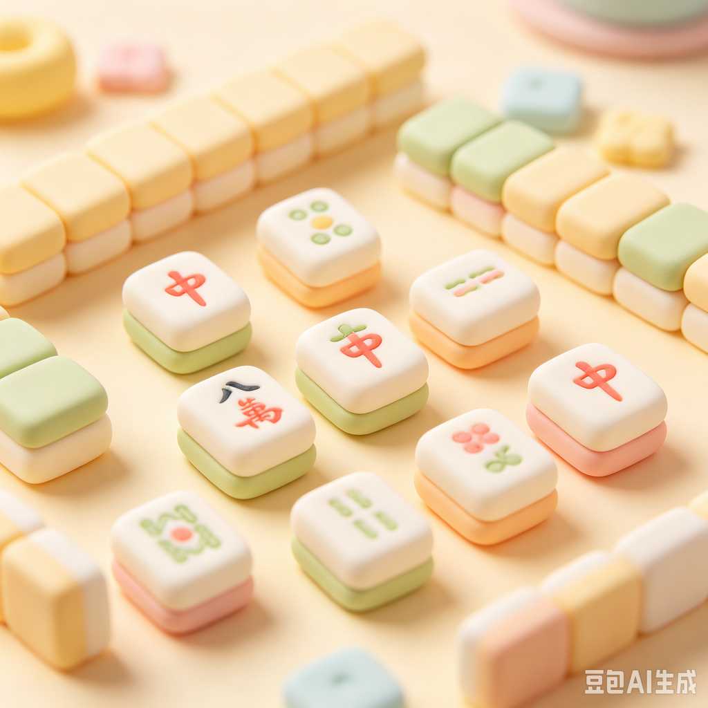 hotel entertainment mahjong set