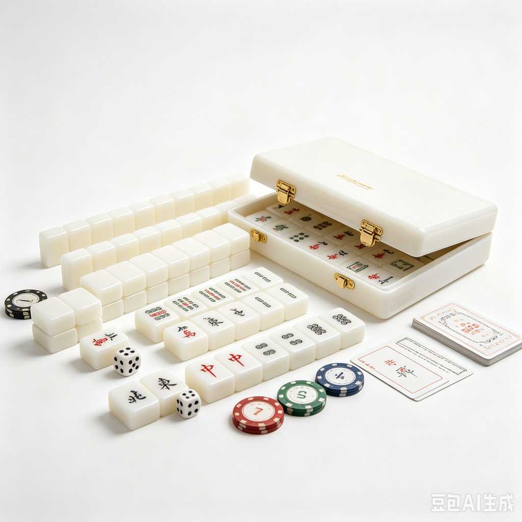new design mahjong set 2026