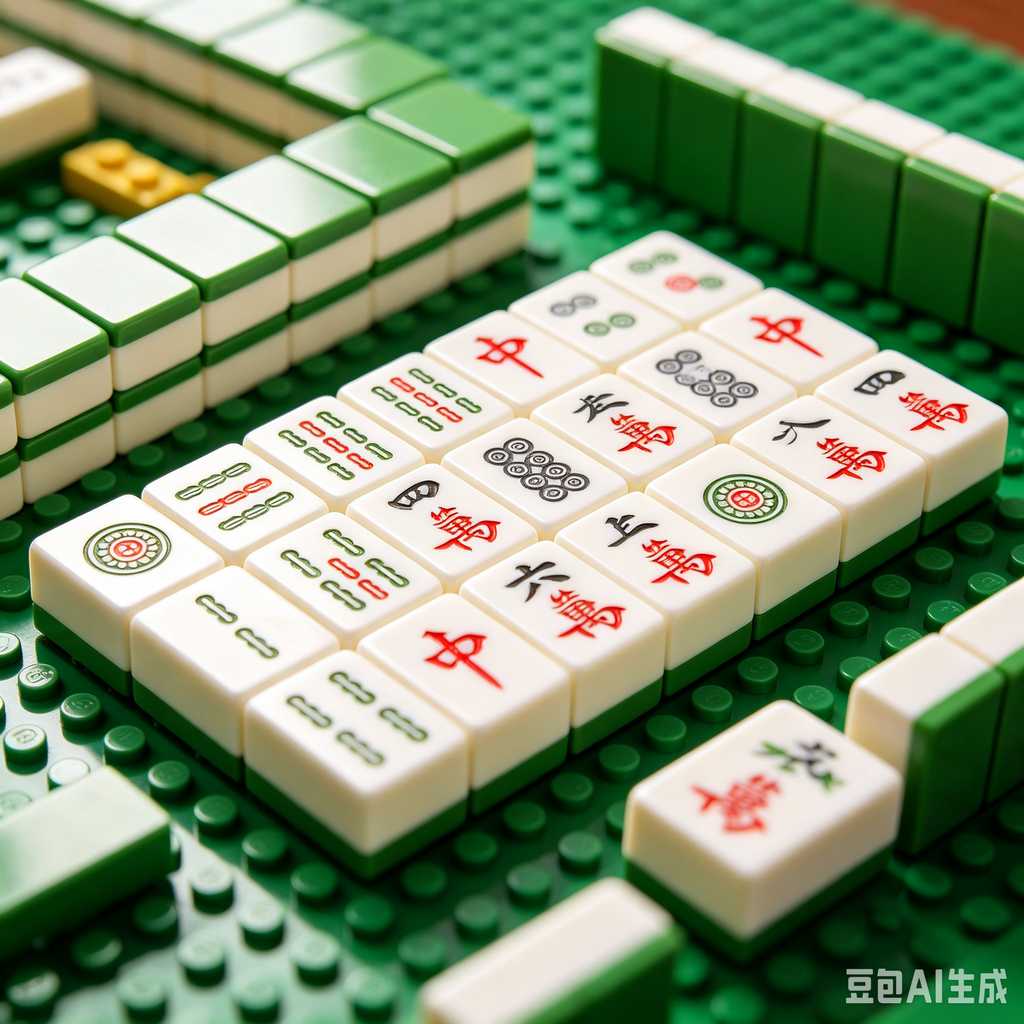 home decor mahjong tiles