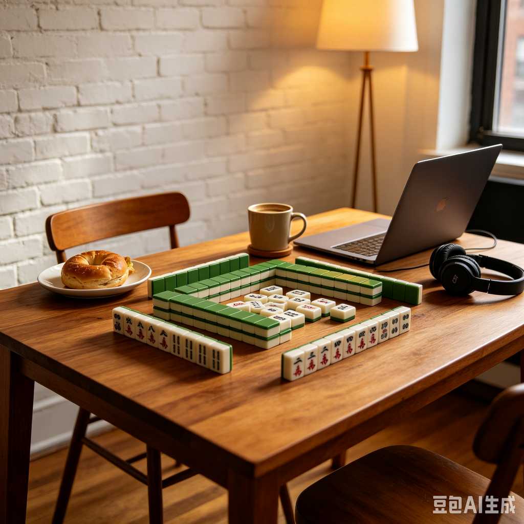 mid range mahjong set