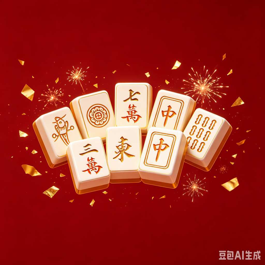 family reunion mahjong game set