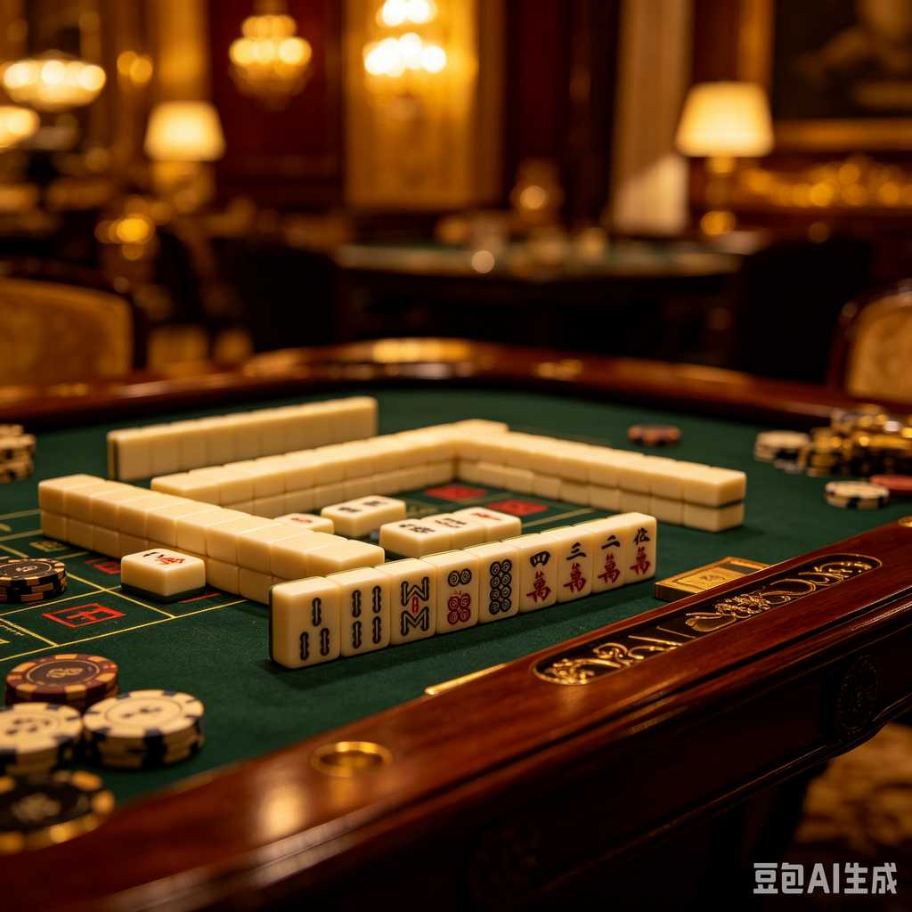 mini mahjong accessories
