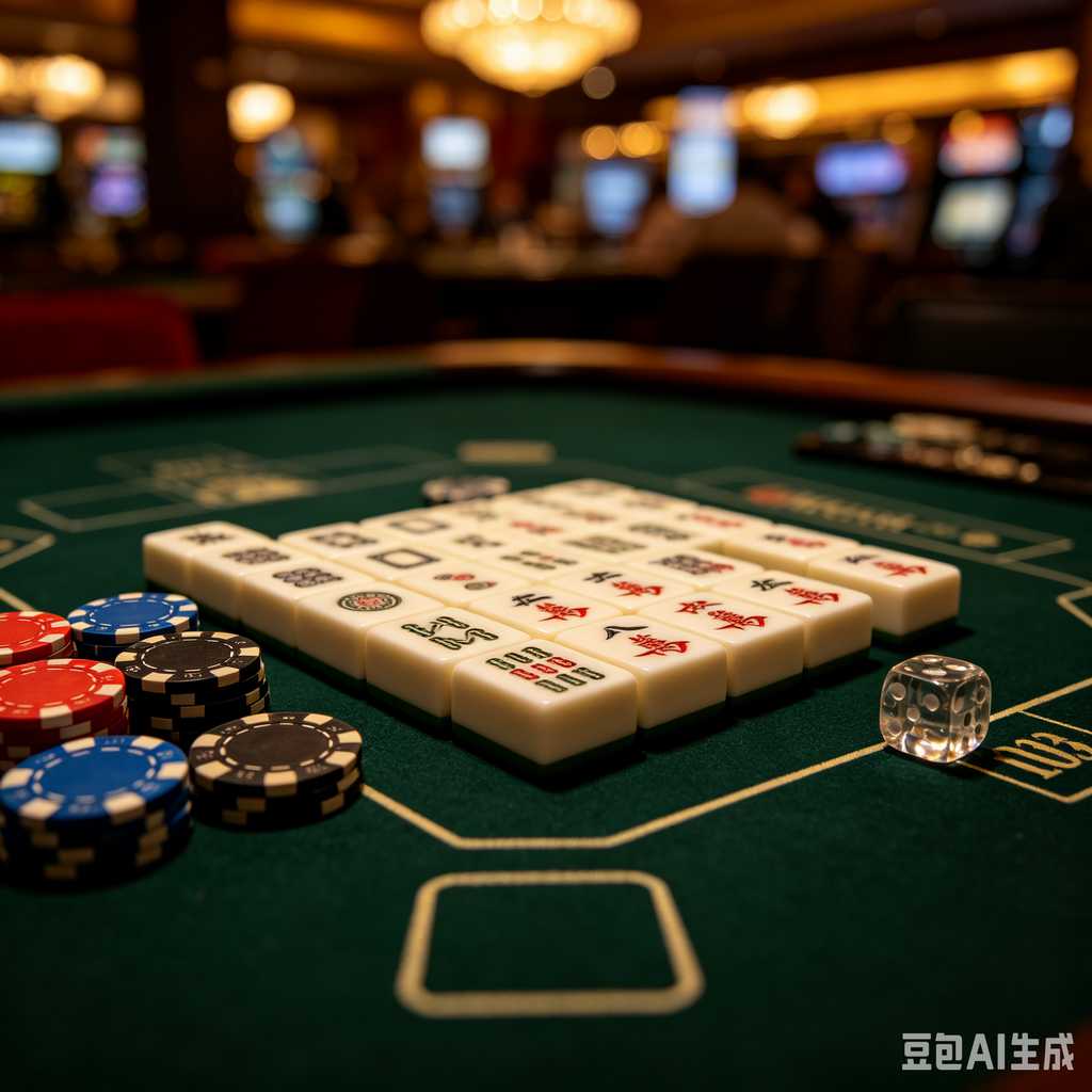 board game night mahjong set
