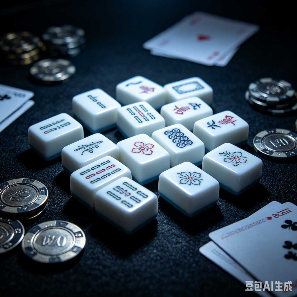 light mahjong set for easy carry