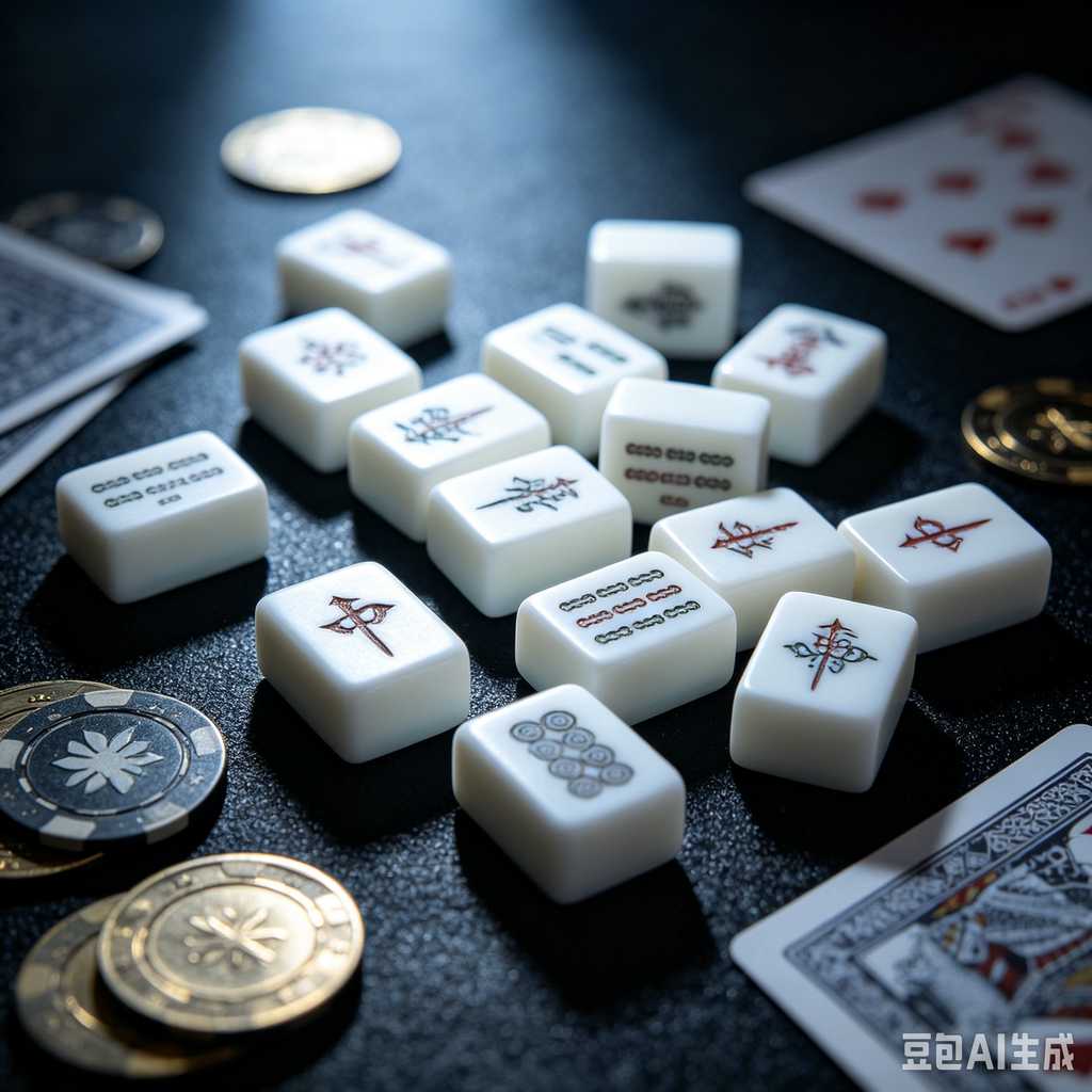 color box mahjong set packing