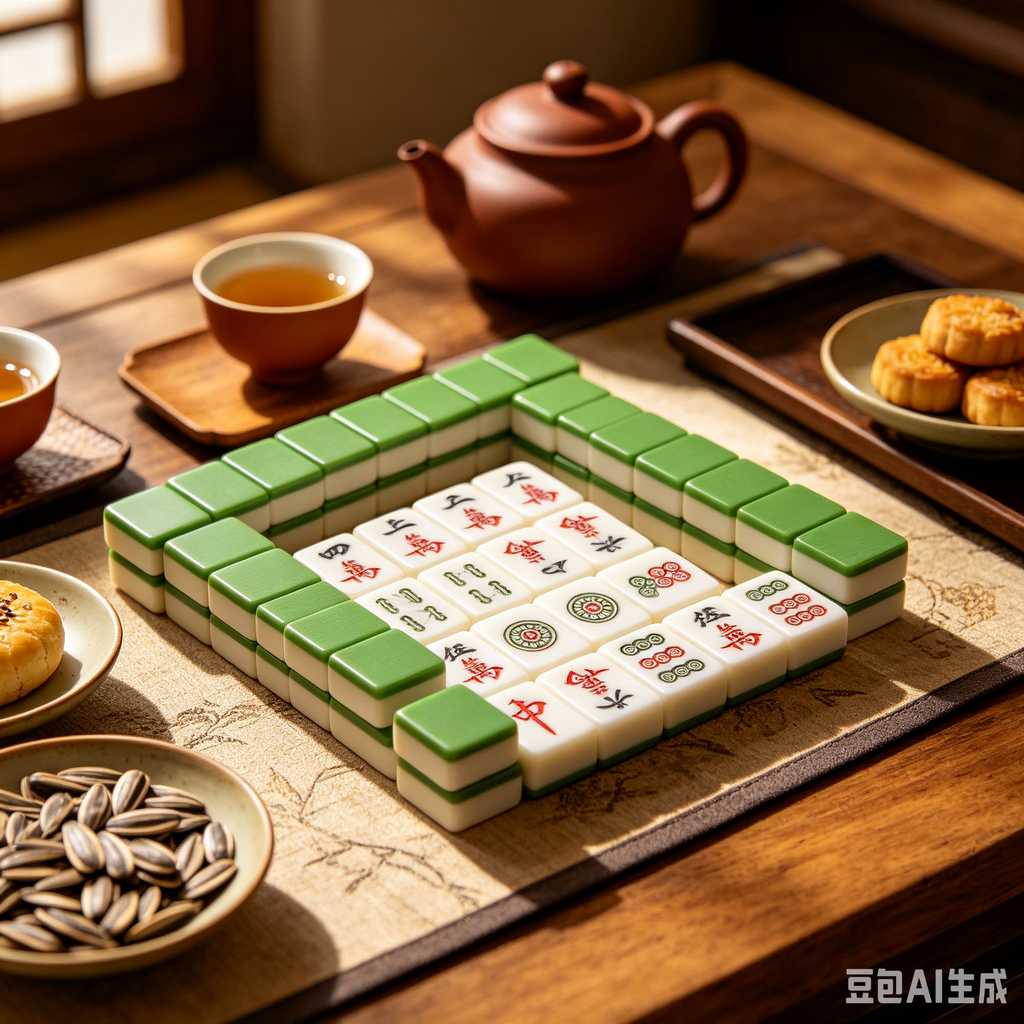 durable game mat mahjong