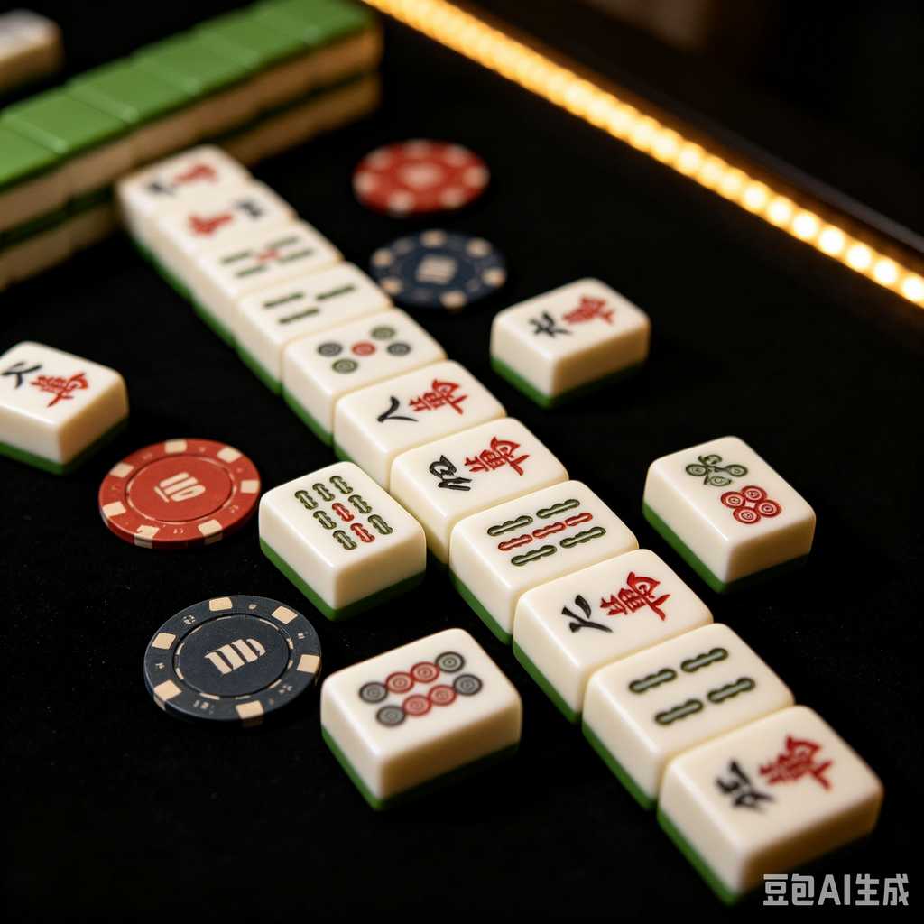 standard score chips for mahjong