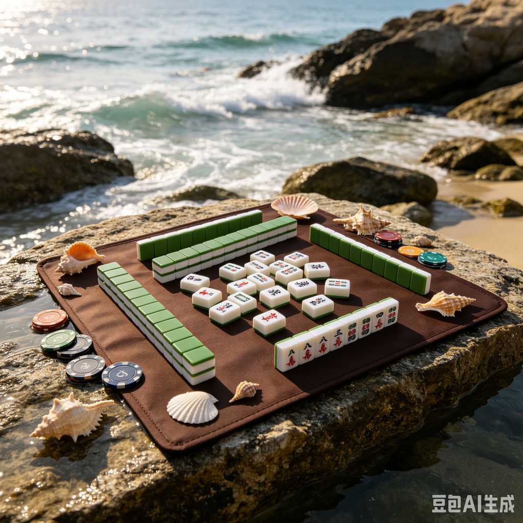 tournament mahjong set